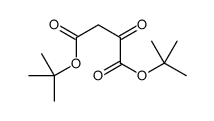ditert-butyl 2-oxobutanedioate Structure