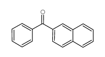 2-萘苯基酮结构式