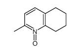 2-methyl-1-oxido-5,6,7,8-tetrahydroquinolin-1-ium Structure