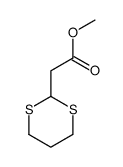 methyl 2-(1,3-dithian-2-yl)acetate Structure