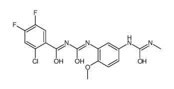 糖原磷酸化酶抑制剂结构式