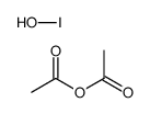 acetyl acetate,hypoiodous acid Structure