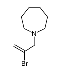 2-Bromo-3-(homopiperidinyl)prop-1-ene Structure