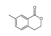 7-methyl-3,4-dihydro-1H-2-benzopyran-1-one Structure