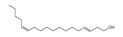 (E,Z) 3,13-Octadecadiene-1-ol结构式