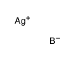 silver (I) tetrahydrido borate Structure