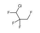 1-chloro-1,2,2,3-tetrafluoropropane Structure