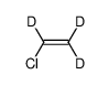 1-chloro-1,2,2-trideuterioethene Structure
