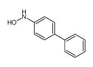 4-Hydroxyaminobiphenyl结构式