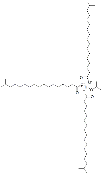 异硬脂酸异丙醇酯钛络合物结构式