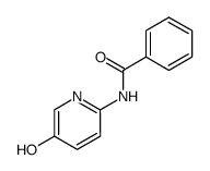 6-benzoylamino-pyridin-3-ol结构式