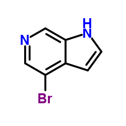 4-Bromo-6-azaindole Structure