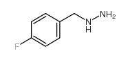 (4-FLUOROBENZYL)HYDRAZINE Structure