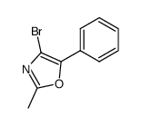 4-bromo-2-methyl-5-phenyl-oxazole Structure