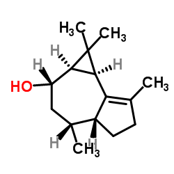 8ALPHA-羟基-ALPHA-古芸烯结构式