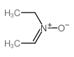 ethyl-ethylidene-oxido-azanium结构式