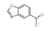 5-硝基苯并噁唑结构式
