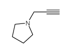 Pyrrolidine,1-(2-propyn-1-yl)- Structure