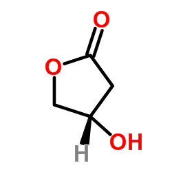 (S)-3-羟基-gamma-丁内酯结构式