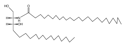 N-木质氰基-DL-二氢鞘氨醇结构式