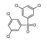 1,3-dichloro-5-(3,5-dichlorophenyl)sulfonylbenzene结构式