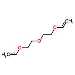 Bis[2-(vinyloxy)ethyl] ether structure