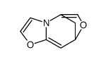 5,8-Methano-8H-oxazolo[3,2-d][1,4]oxazepine(9CI) Structure