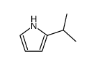 2-isopropylpyrrole结构式