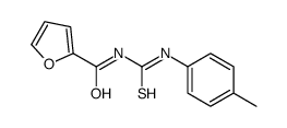 N-[(4-methylphenyl)carbamothioyl]furan-2-carboxamide结构式
