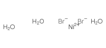 Nickel(II) Bromide Trihydrate structure