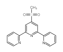 4'-methylsulfono-2,2':6',2''-terpyridine Structure
