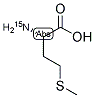 L-蛋氨酸-15N结构式