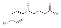 5-(4-METHYLPHENYL)-5-OXOVALERIC ACID Structure