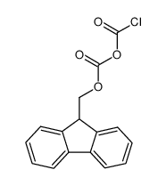 Fmoc chloroformate结构式