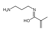 N-(3-aminopropyl)-2-methylprop-2-enamide Structure