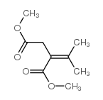 Dimethyl isopropylidenesuccinate, tech. Structure