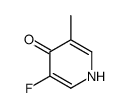 3-氟-4-羟基-5-甲基吡啶结构式