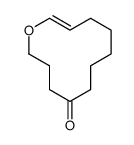 1-oxacyclododec-11-en-5-one结构式