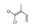 1,1-dichloro-2-methylbuta-1,3-diene Structure
