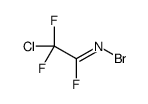 N-bromo-2-chloro-2,2-difluoroethanimidoyl fluoride结构式