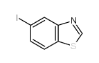 5-碘苯并[d]噻唑结构式