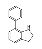 7-phenylindoline结构式