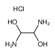 1,2-dihydroxyethylenediamine dihydrochloride Structure