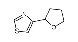 4-(四氢-2-呋喃)-噻唑结构式