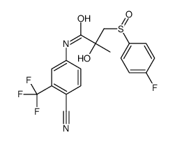 比卡鲁胺砜结构式