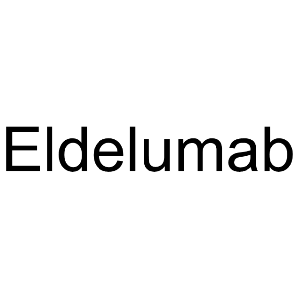 Eldelumab结构式