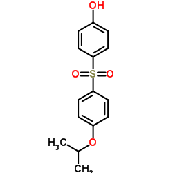 4-((4-Isopropoxyphenyl)sulfonyl)phenol Structure