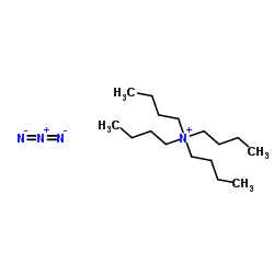 N,N,N-Tributyl-1-butanaminium azide structure