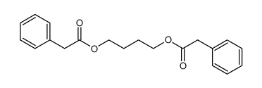 1,4-bis-phenylacetoxy-butane结构式