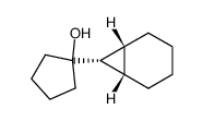 Cyclopentanol, 1-bicyclo[4.1.0]hept-7-yl-, (1-alpha-,6-alpha-,7-ba-)- (9CI) Structure